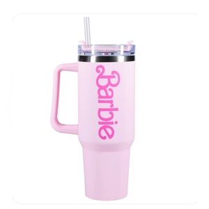 NWT Barbie 40 oz XL Travel Mug with Straw